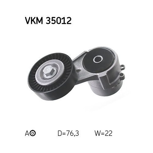 SKF rola intinzator, curea transmisie