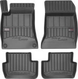 Set Covorase Auto Cauciuc Negro Mercedes-Benz A-Class W176 2012-2018 Pro Line Tip Tavita 3D 3D409552