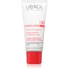Uriage Roseliane Visible Redness-Neutralizing Care SPF30 crema calmanta impotriva luminii &icirc;mpotriva roșeții tenului SPF 30 40 ml