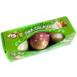 BOMBE DE BAIE EFERVESCENTE | COCKTAIL PINA COLADA