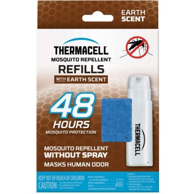 Kit Refill E-4 Earth Scent Vanatoare pentru Dispozitivele ThermaCELL Anti Tantari foto