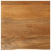 VidaXL Blat de masă contur organic 40x40x3,8 cm lemn masiv de mango 370582