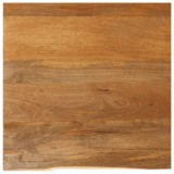 VidaXL Blat de masă contur organic 40x40x2,5 cm lemn masiv de mango