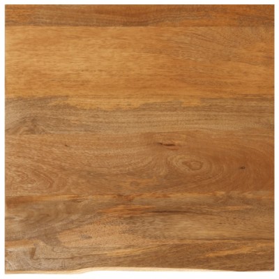 vidaXL Blat de masă contur organic 40x40x3,8 cm lemn masiv de mango 370582 foto