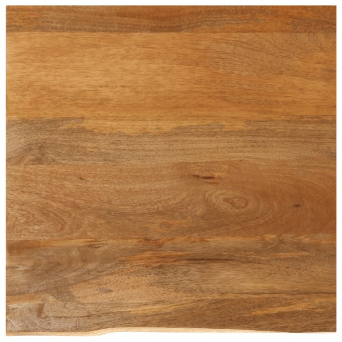 vidaXL Blat de masă contur organic 40x40x3,8 cm lemn masiv de mango 370582
