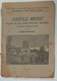 &#039; PARINTELE ONUFRIE &#039; PILDE SI SFATURI PENTRU MONAHI de DAMIAN MONAHUL , 1919 , PREZINTA URME DE UZURA