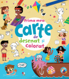 Cumpara ieftin Prima mea carte de desenat și colorat, Litera