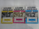 NOTE POLITICE - ALEXANDRU MARGHILOMAN - 3 volume
