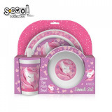 Set vesela + tacamuri - S-COOL, S-COOL / OFFISHOP