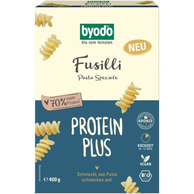 Fusilli Protein Plus, eco foto