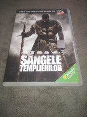 Sangele templierilor - DVD film - subtitrare romana - in stoc foto