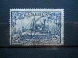 COLONII GERMANE CAMERUN STAMPILAT,COTA 93$