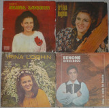 Vinyl/vinil 4 LP Irina Loghin(Miorita,Spune,Intoarcete,Mugurel) toate 20 lei, Populara