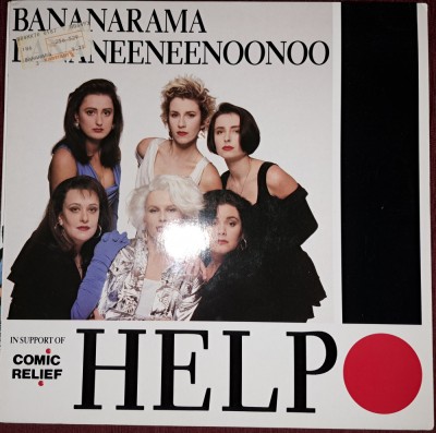 Disc Vinil Maxi Bananarama, Lananeeneenoonoo - Help-London Records-886 493-1 foto