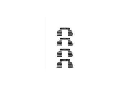 Kit reparatie placute frana fata SRL Citroen C5 2004- C8 2002-; Fiat Ulysse; Lancia ThesIS; Mercedes Clasa C W203 Cl203 S203 Clasa CLC Cl203 CLK C209 foto