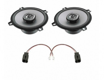 Pachet difuzoare auto Hertz Uno dedicat usi spate Citroen C3 2009-2016 foto