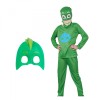 Costum Gekko KidMania&reg; cu masca pentru copii - Eroii in Pijama 7-9 ani 120-130 cm