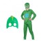Costum Gekko KidMania&reg; cu masca pentru copii - Eroii in Pijama 7-9 ani 120-130 cm