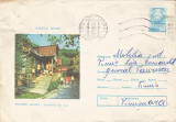 Romania, Padurea Neagra, Sanatoriul de copii, plic 5 circulat intern, 1980