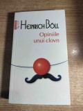 Heinrich Boll - Opiniile unui clovn (Editura Polirom, 2016)