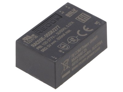 Convertor AC/DC PCB 3W 5V 0,6A foto