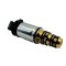 Supapa regulator compersor Opel Astra J GTC, 2009-2017, motor 1.7 CDTI, diesel, tip Delphi: CVC, cu 2 pini, tip gaz R134A