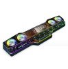 Boxe gaming RGB, Soundbar RGB, Bluetooth 5.0, Compatibil cu Android, IOS si PC, Negru, Oem