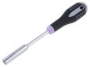 Șurubelniță BAHCO cap hexagonal, 125mm, otel cromat, maner ergonomic