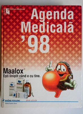 Agenda Medicala &amp;#039;98 foto