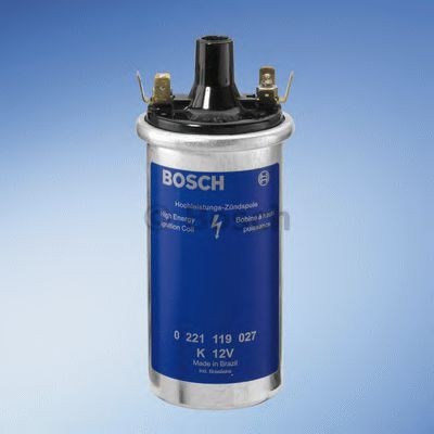 Bobina inductie RENAULT MASTER I caroserie (T) (1980 - 1998) BOSCH 0 221 119 027