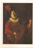 FA56-Carte Postala- RUSIA -The Hermitage Leningrad, Bartolommeo Manfredi, Necirculata, Fotografie