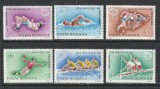 Romania 1984 - #1100 Jocurile Olimpice de Vara Los Angeles Preolimpiada 6v MNH