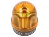 Semnalizator luminos portocaliu continuu WERMA 12-230VDC cod 20030000