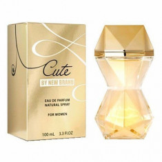 Parfum New Brand Cute Women 100ml EDP / Replica Paco Rabanne- Lady Million Eau My Gold foto