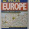 EUROPE ROAD ATLAS - 44 COUNTRIES FROM WEST TO EAST , SC. 1 / 6.500.000 , 2002