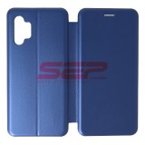 Husa Flip Samsung Galaxy A32 5G, Albastru Royal, Protectie Completa
