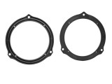 Inele adaptare difuzor 165 mm pentru usi spate Ford, set 2 buc, plug &amp; play