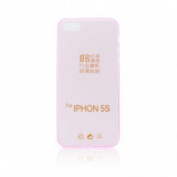 Husa Silicon Ultra Slim Apple iPhone 5/5S Pink