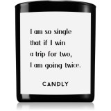 Candly &amp; Co. I am so single lum&acirc;nare parfumată 250 g