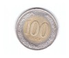 Moneda Albania 100 leke 2000, stare buna, curata, Europa, Cupru-Nichel