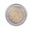 Moneda Albania 100 leke 2000, stare buna, curata