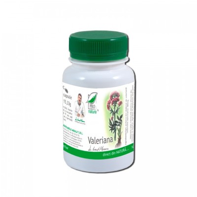 Valeriana 60 capsule Medica foto