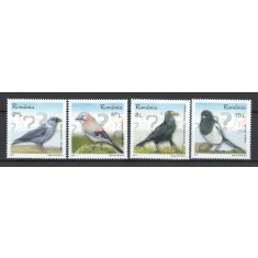 Romania 2017 - LP 2134 nestampilat - Pasari inteligente - serie