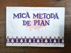 Mica metoda de pian - Maria Cernovodeanu / R7P2S foto