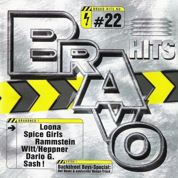 Various - Bravo Hits 22, 2xCD
