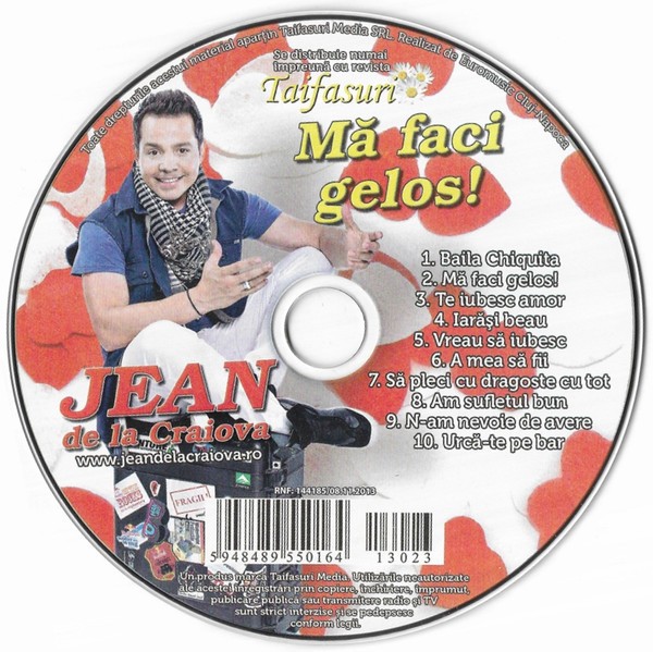 CD Jean de la Craiova &lrm;&ndash; Mă faci gelos! Revista Taifasuri