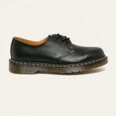 Dr. Martens pantofi 1461 bărbați, culoarea negru DM11838001.1461-Black