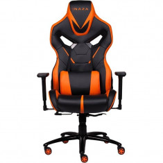 Scaun gaming Inaza Predator Black / Orange foto