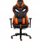 Scaun gaming Inaza Predator Black / Orange