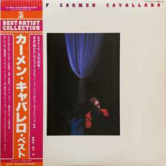 Vinil "Japan Press" Carmen Cavallaro ‎– Best Of Carmen Cavallaro (EX)